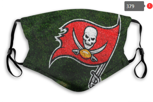 NFL Tampa Bay Buccaneers #10 Dust mask with filter